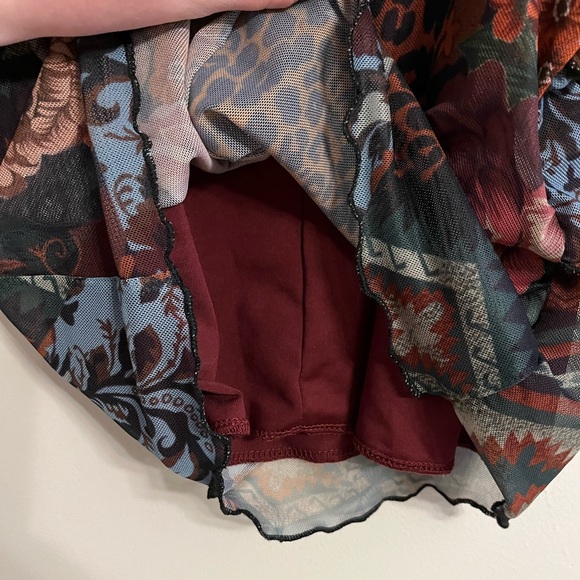 Shein Floral and leopard print tank! - Picture 3 of 3